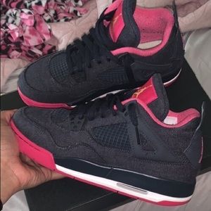 Pink & Navy Blue Jordan’s